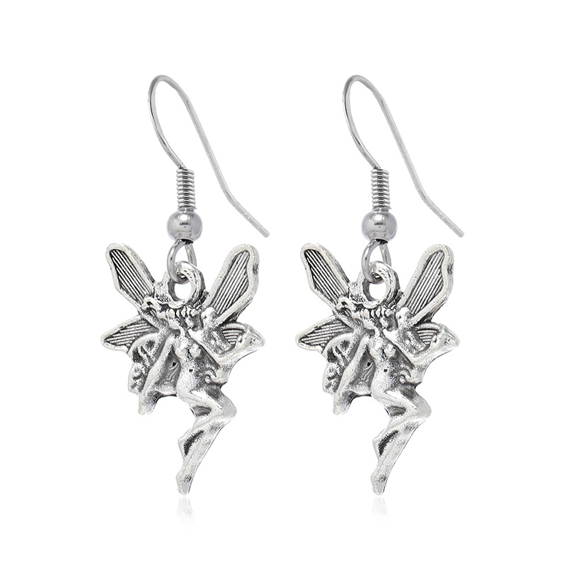 8 Pairs Halloween Gothic Skeleton & Snake Earrings Set